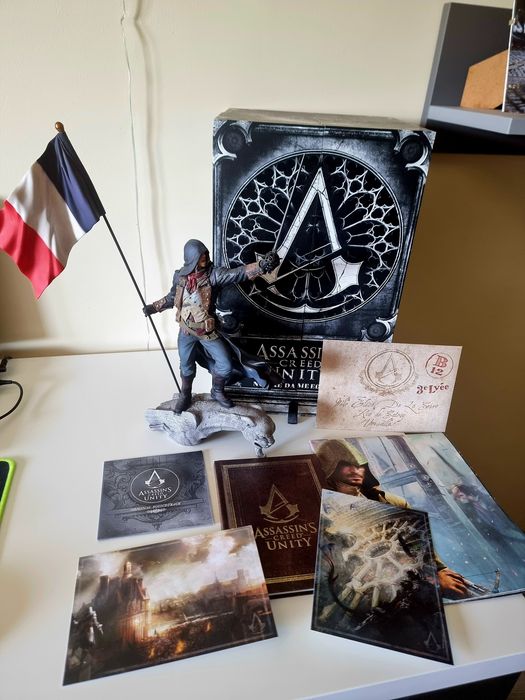 Assassin Creed Unity Notre Dame Edition, edycja kolekcjonerska