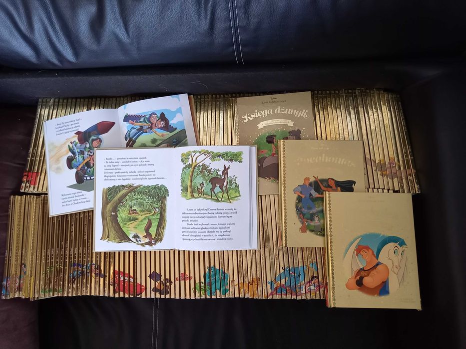 Złota kolekcja bajek Disney'a, 180 tomów