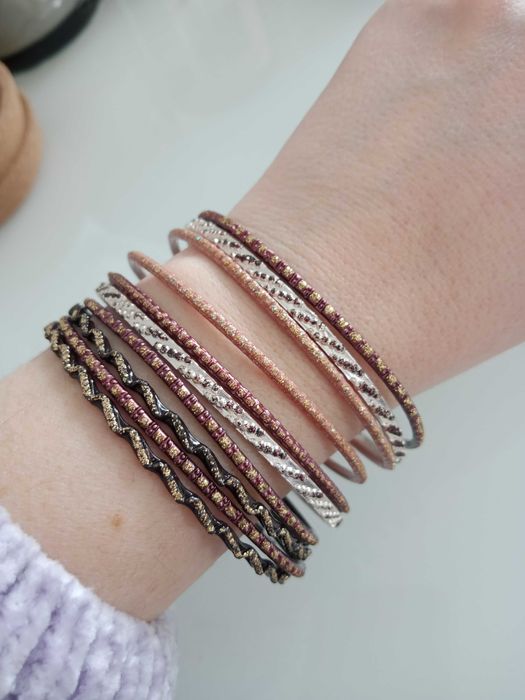 Zestaw bransoletek bransoletka