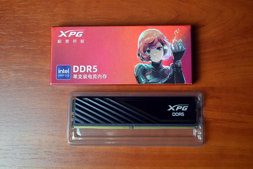 Оперативная Память DDR5 ADATA XPG Lancer Blade 6000МГц 16Gb Новая