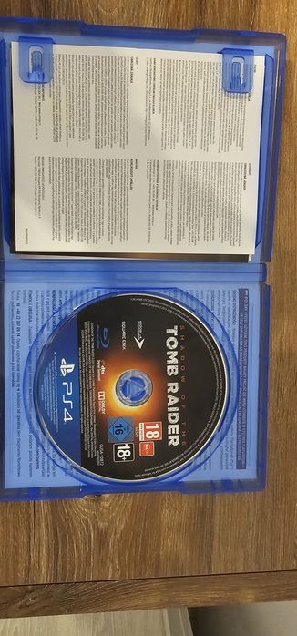 Shadow Of The Tomb Raider Dubbing PL PS4/PS5