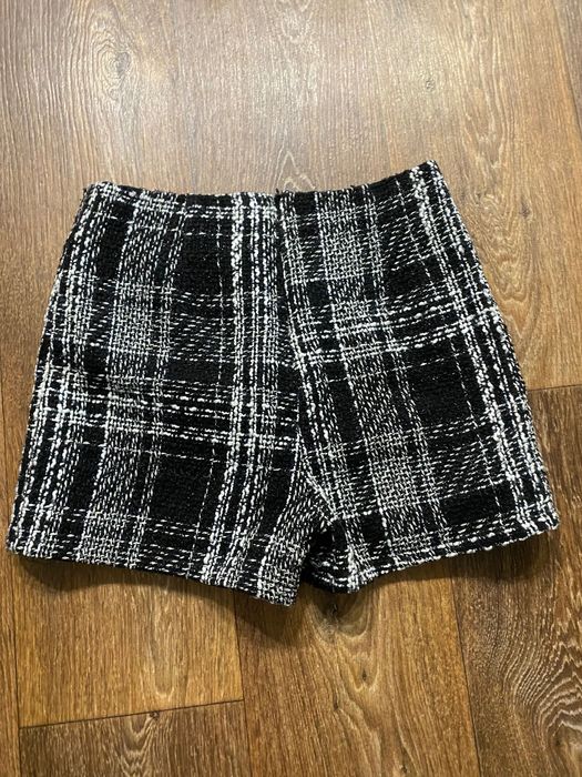 Спідниця-шорти з твіду