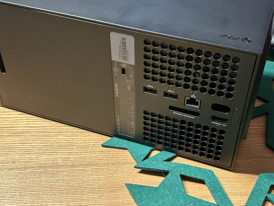 Konsola xbox series x dwa pady