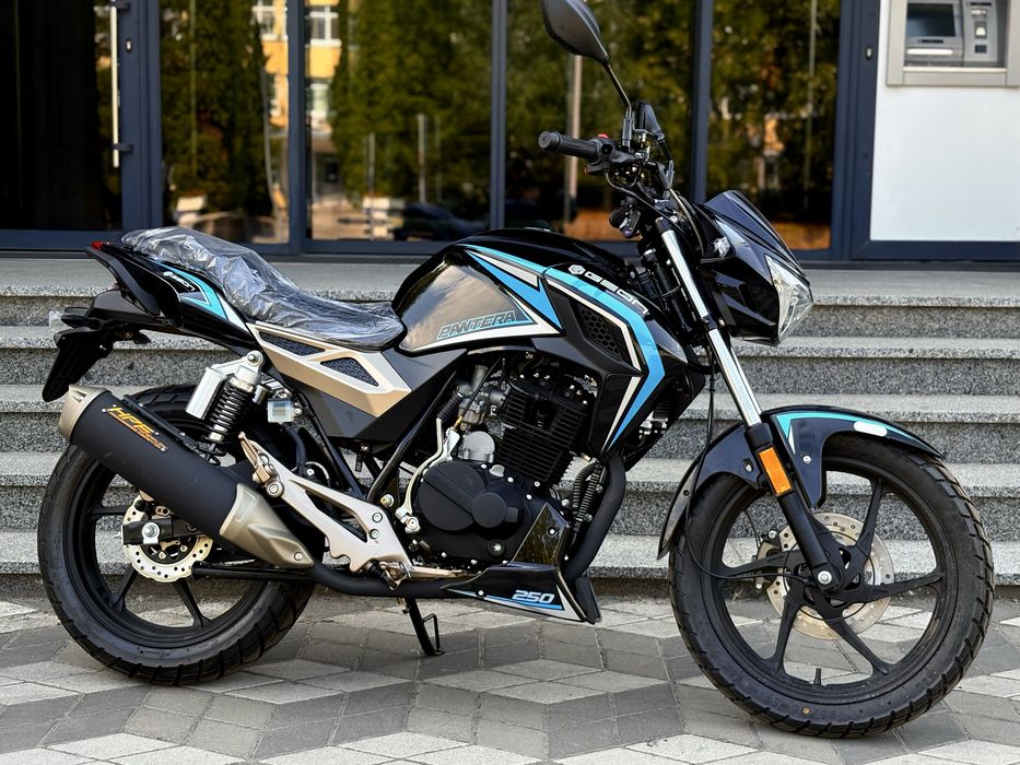 Новий geon pantera 250 2026 !!