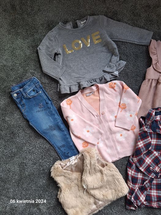 Zestaw ubranek 92 hm, Zara