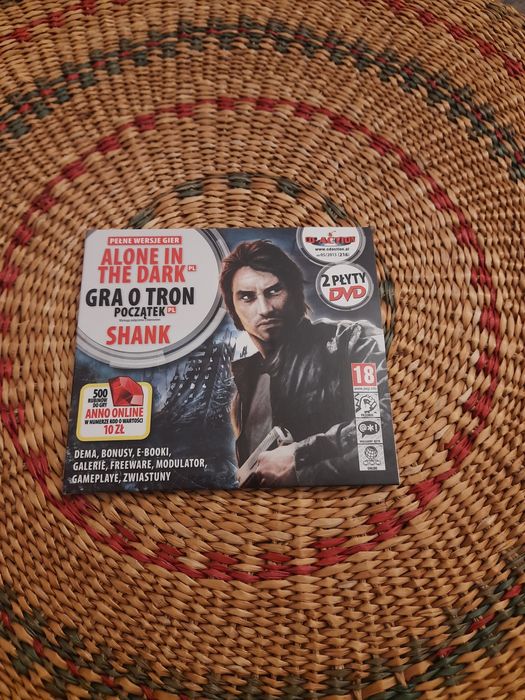 Gry komputerowe CD-ACTION : Alone in the Dark, Shank