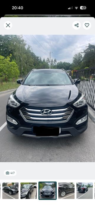 Hyundai Santa Fe третьего поколения Выпуска