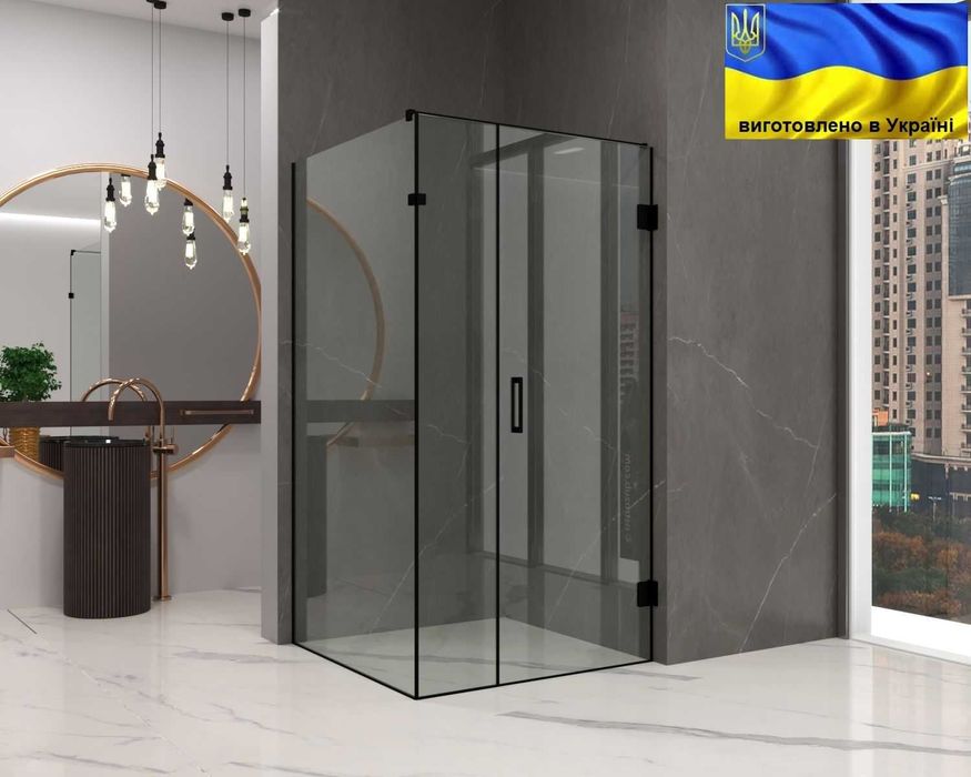 Шторка для душу. Душова перегородка. Душова кабіна ЛОФТ LOFT