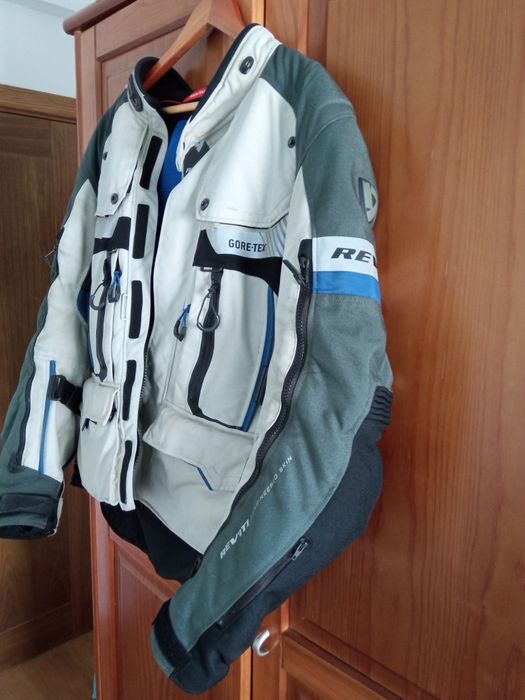 Casaco moto Revit Defender Pro Gore-tex L