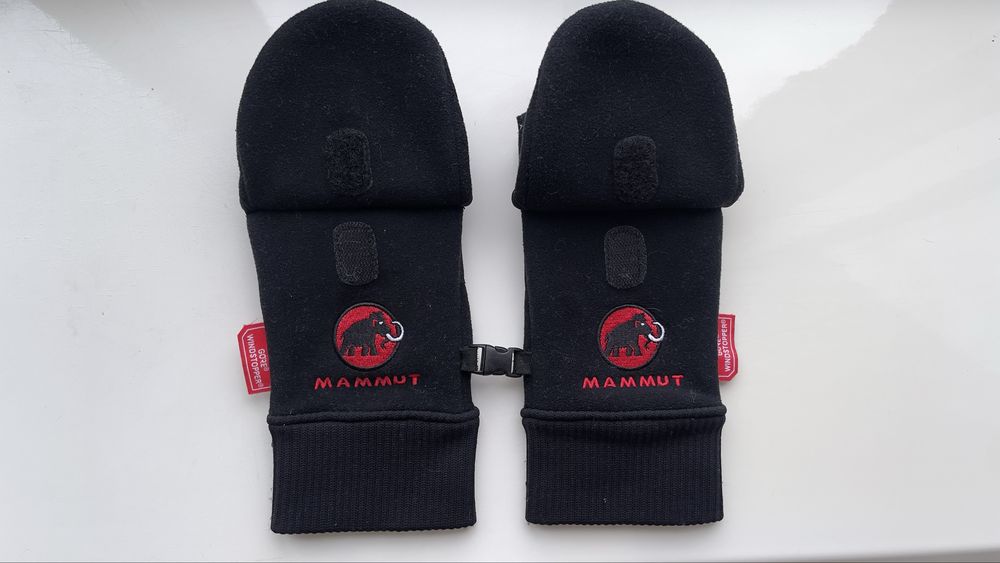 Рукавиці перчатки  Mammut Shelter Mars Windstopper