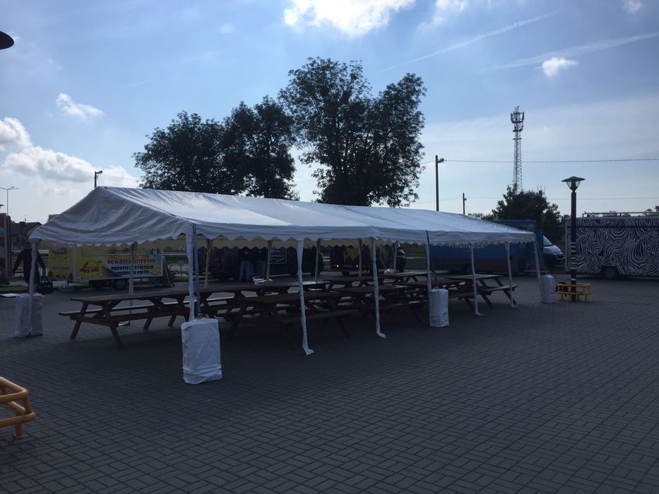 Wynajem namiotu imprezowego ,cateringowych, stoły, krzesła,