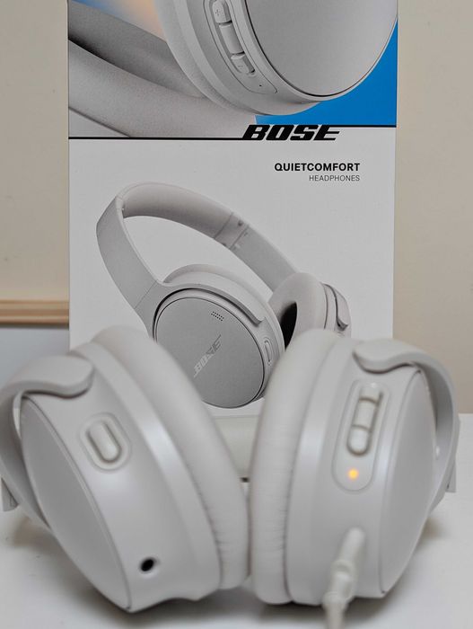 Bose QuietComfort Smoke Branco