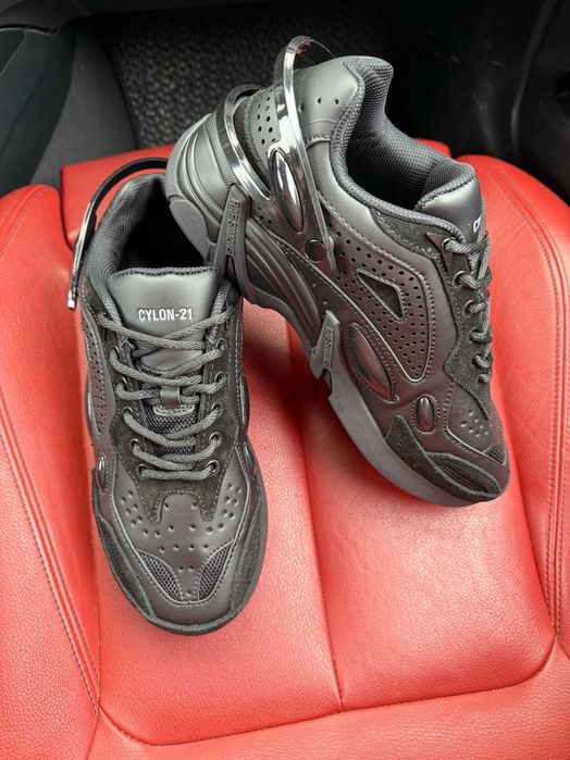 (БЕЗ ПЕРЕДОПЛАТИ)Adidas x Raf Simons Cylon-21 Black адідас раф сімонс