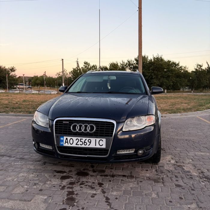 Ауді а4 В7 2,5 tdi