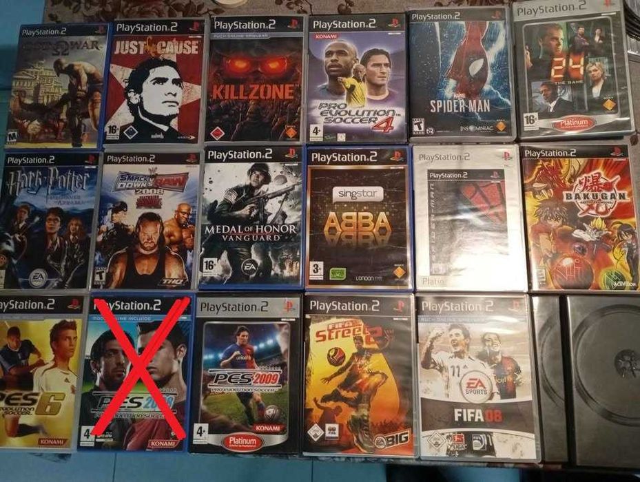 Jogos para Sony PS2
