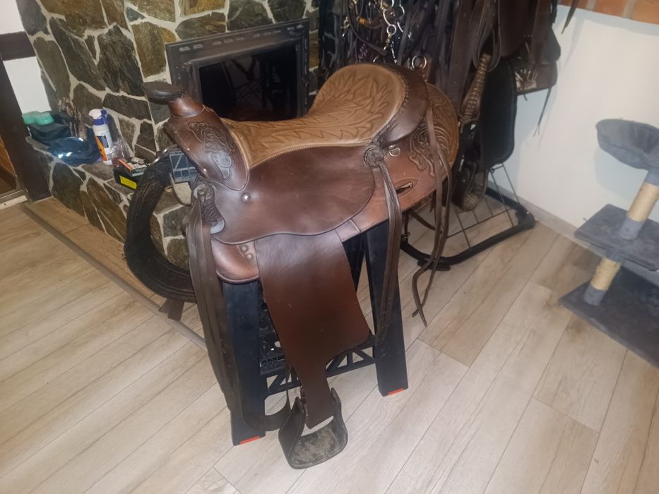 Siodło westernowe Buford amerykańskie