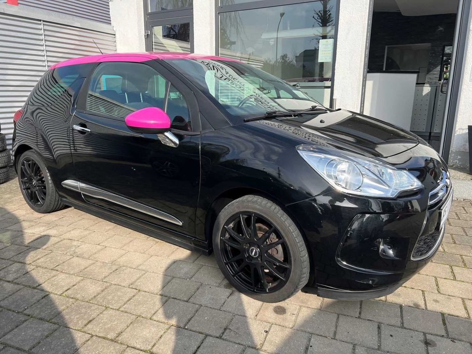 Citroën DS3 1.6 VTi So Chic Sport 120cv ROSA