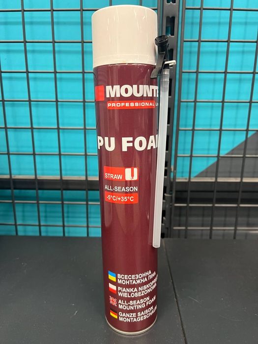 Строительные материалы, монтажная пена