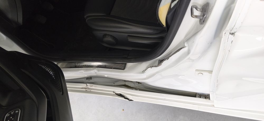 Mercedes classe A 160 salvado