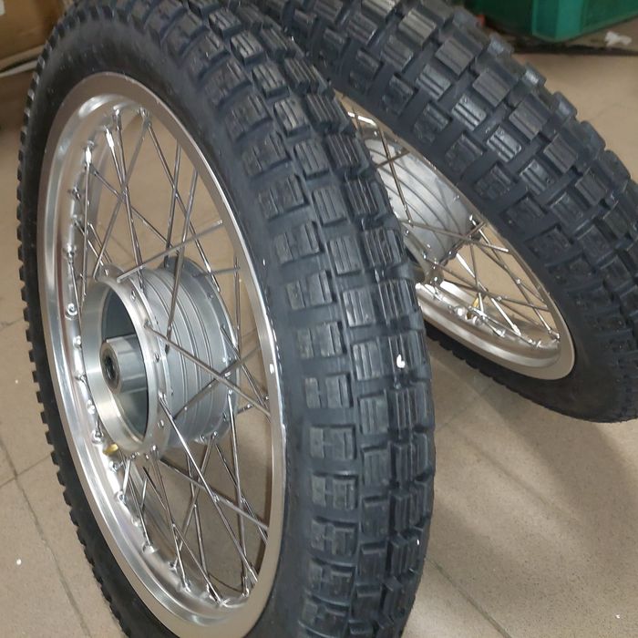 Nowe wycentrowane kola kpl r16"simson s50 s51 s53 enduro cross