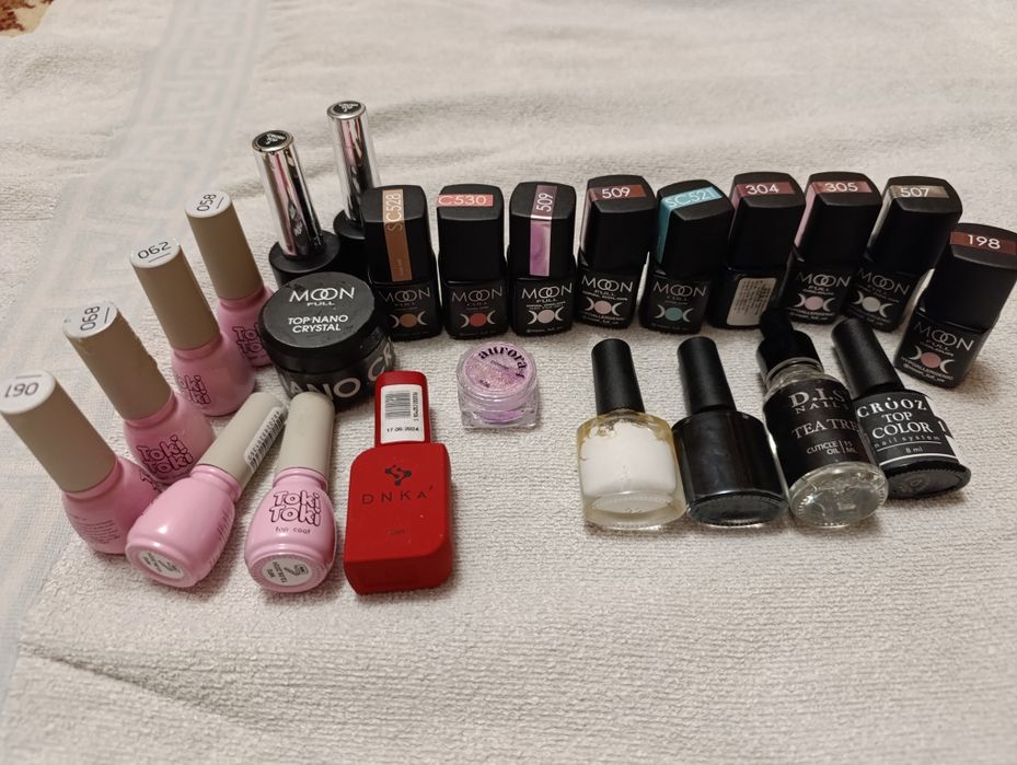 Набір для нарощування нігтів