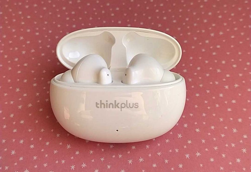Наушники Lenovo Think Plus XT88 White запакованы