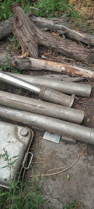 Труба нержавіюча 108мм