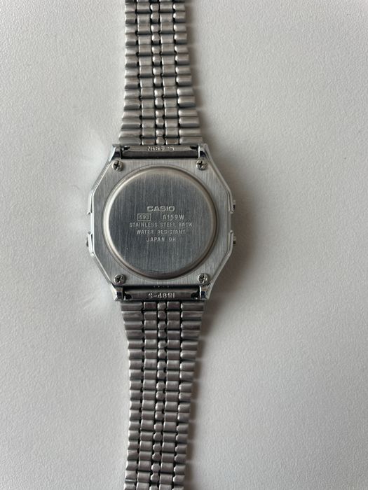 Часи Casio A159W