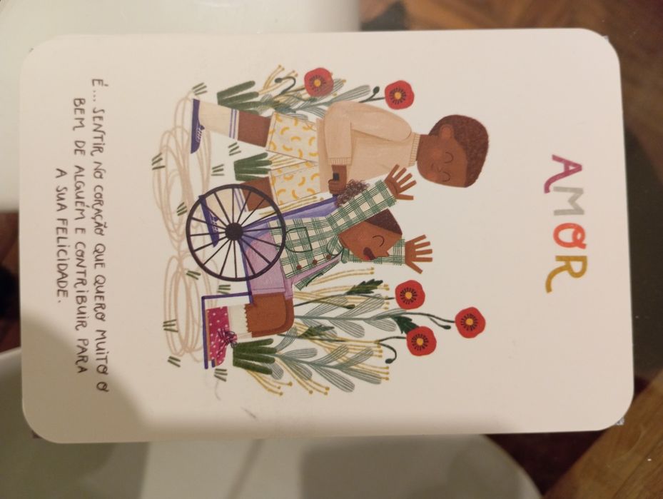 Jogo "os meus super poderes"