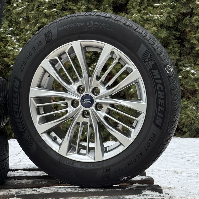 Oryginalne felgi aluminiowe Ford 18 5x108 mondeo kuga s max c max