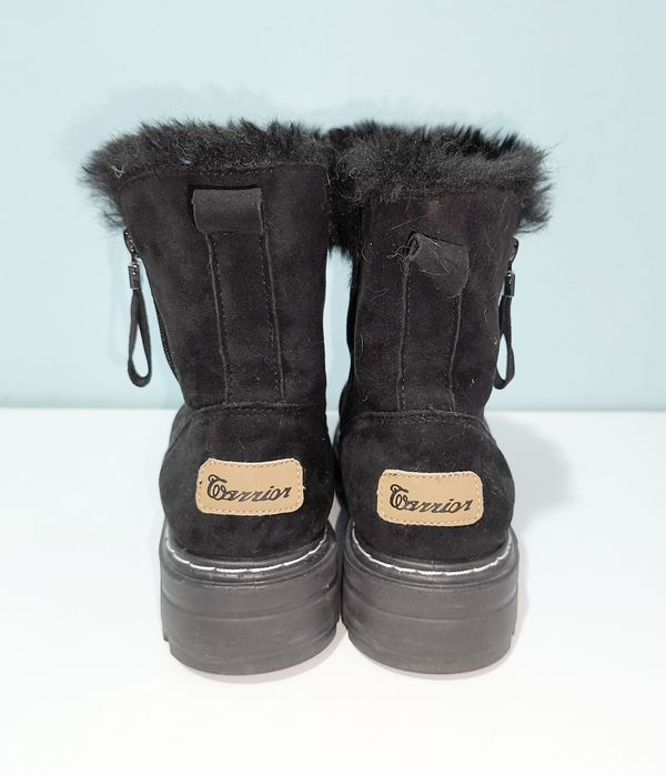 Buty ocieplane na chłodne dni - 39/25 cm -