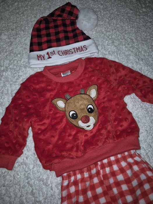 Новорічний халатик ,новорічний костюмчик