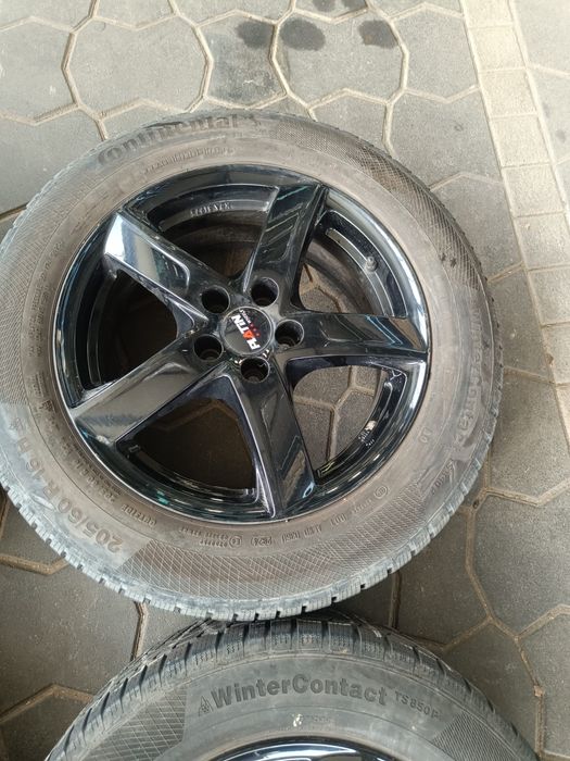 Felgi 5x100 VW Audi