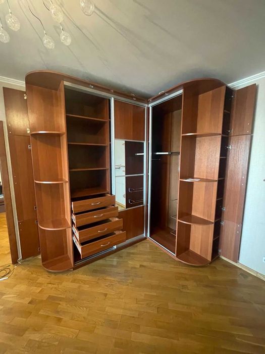 Шафа-купе, кутова «Горіх Італія», бу