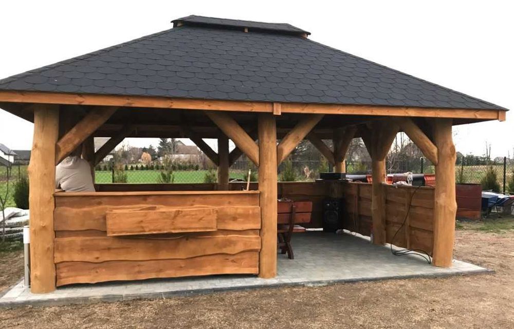 Altana altanki altany altanka z GRUBEGO BALA Duża