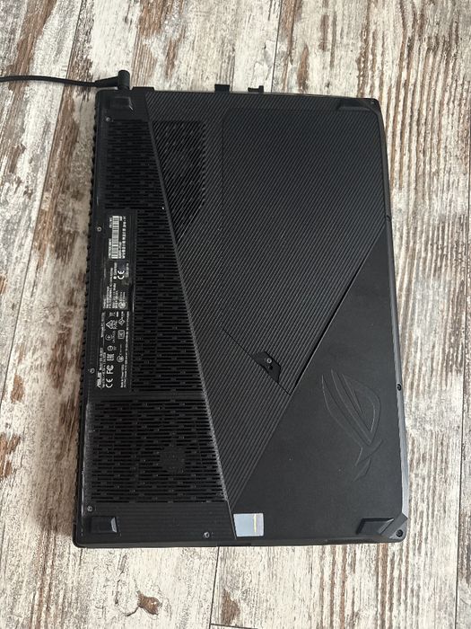 ASUS ROG GL63VD – ігровий ноутбук / 16ГБ RAM / GTX 1050 / SSD 1ТБ