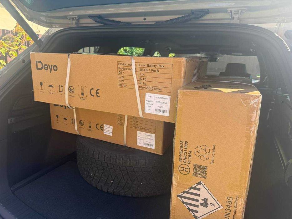 Deye SE-G5.1 Pro-B - 51.2V 5.12kWh