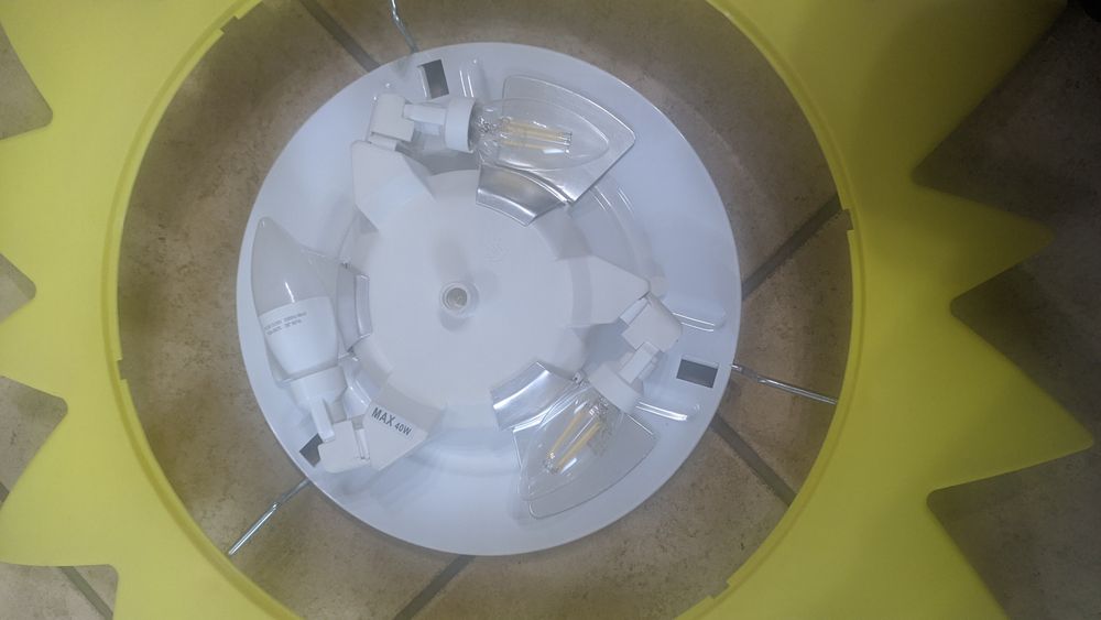 Candeeiro quarto criança