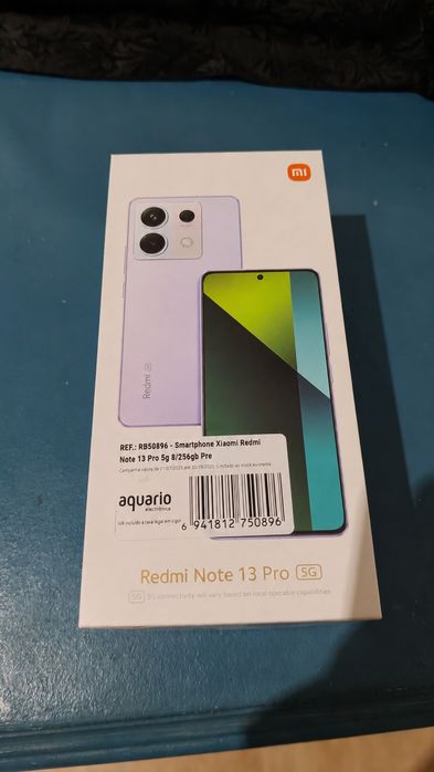 Xiaomi Redmi Note 13 Pro 5G | 8GB RAM | 256GB