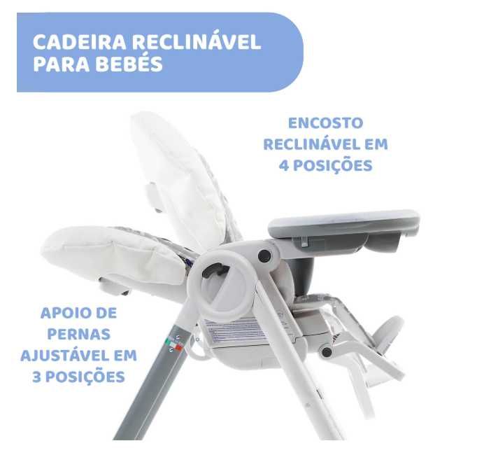 Cadeira da papa Chicco Polly Progress5