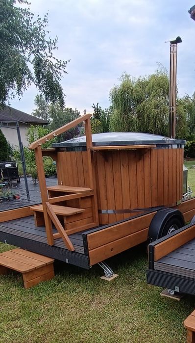 Wynajem Mobilnej jacuzzi/ balii ogrodowej