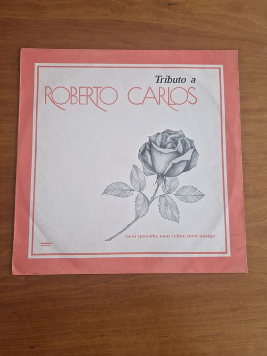 Vinil "Tributo a Roberto Carlos", Orfeu