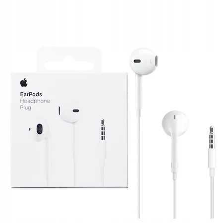 Słuchawki douszne Apple EarPods (mini jack) (4842)