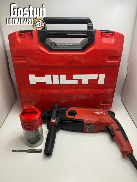 od Loombard Gostyń Młotowiertarka Hilti TE 3-ML 2023 WALIZKA