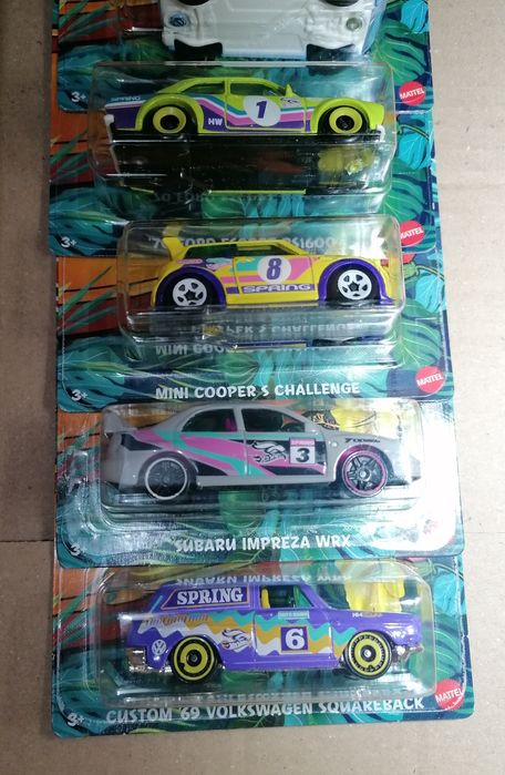 Hot Wheels set Primavera 2024