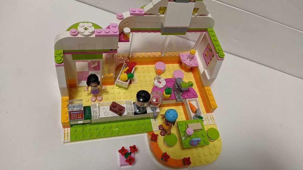 LEGO Friends 41035 Бар Хартлейк Сіті (оригінал 100%)