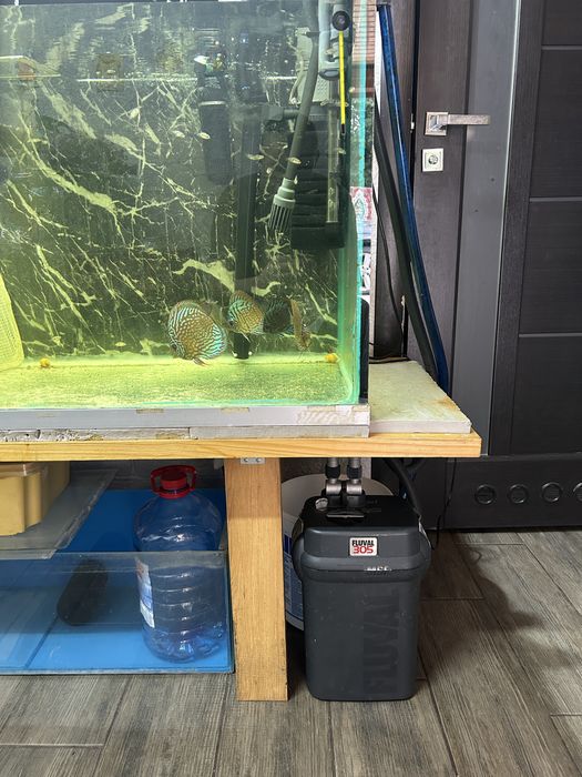 Fluval 305 Акваріумний зовнішній фільтр!