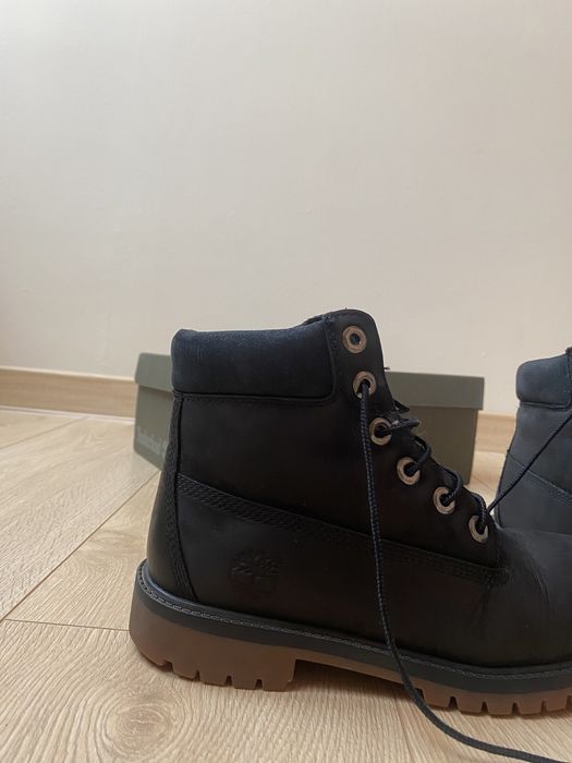 buty trekkingowe timberland czarne 37.5