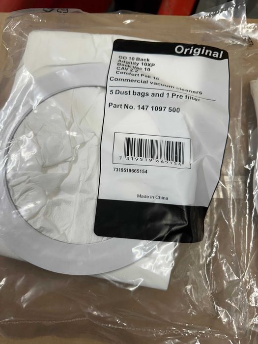 odkurzacze plecakowe