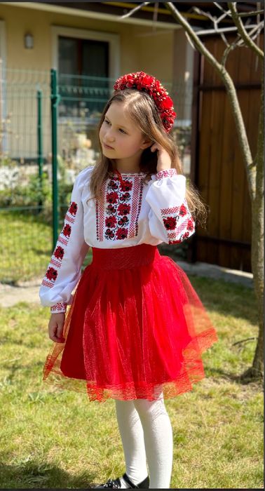 Вишиванка костюм, вишиванка 104